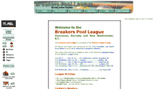 Desktop Screenshot of breakers.pplms.ca